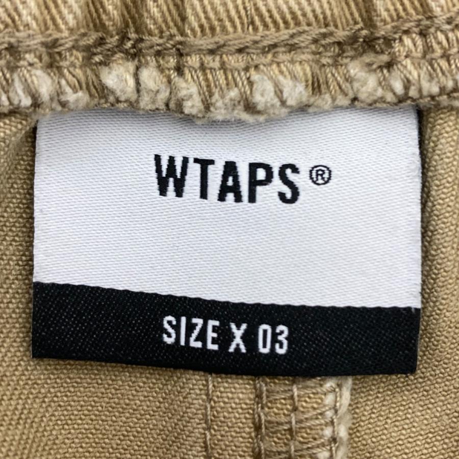 WTAPS ダブルタップス バケハ コットン デニム サイズ2 ベージュ系 WTAPS ダブルタップス バケハ コットン デニム サイズ2 ベージュ系