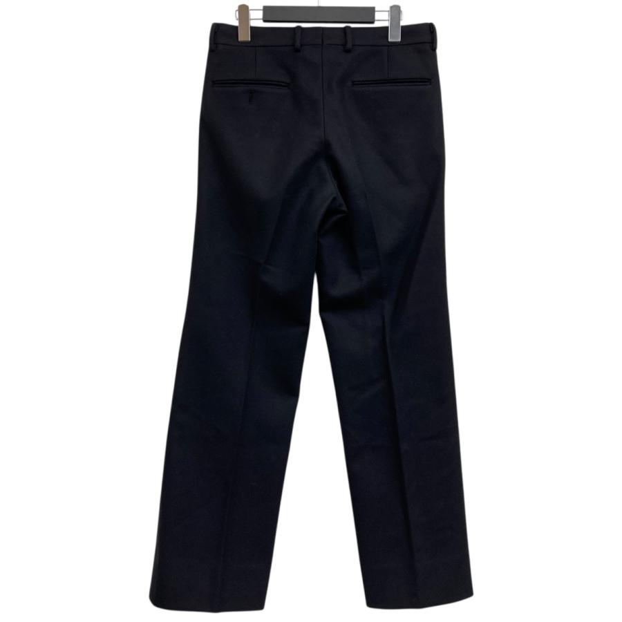 23AW COMOLI ライトメルトン パイプドステムパンツ 2 コモリ COMOLI