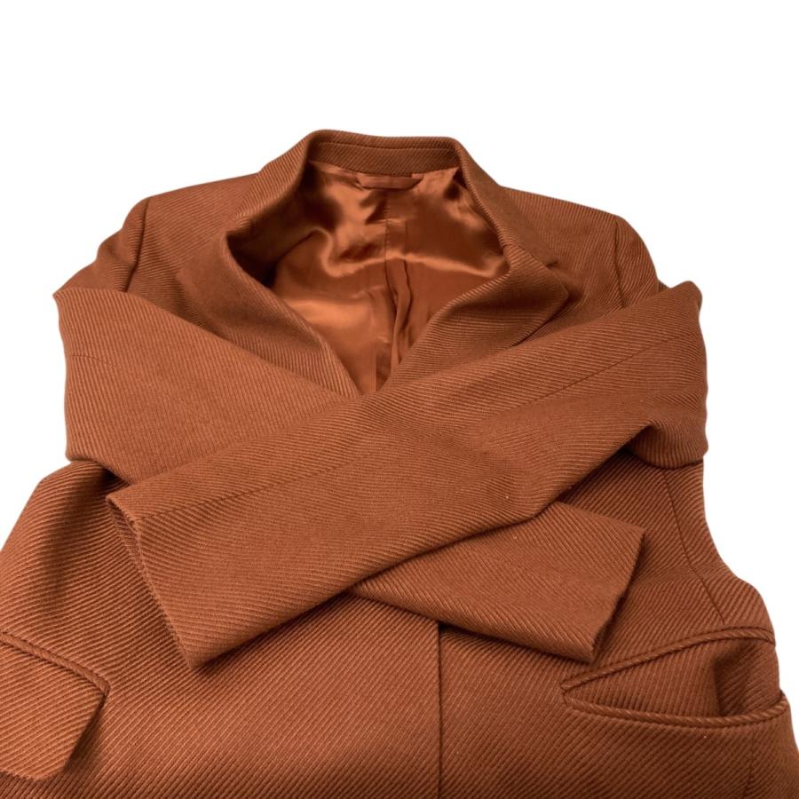 Acne Studios（アクネ ストゥディオズ） ウールコート ブラウン サイズ