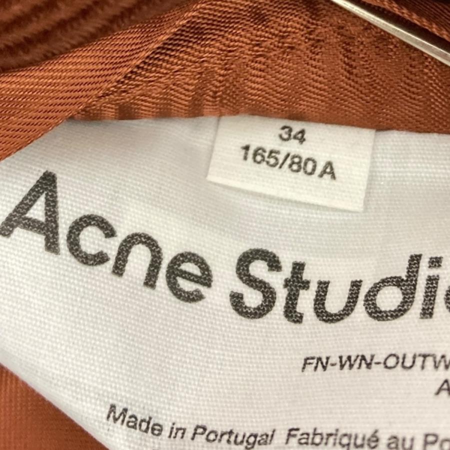 Acne Studios（アクネ ストゥディオズ） ウールコート ブラウン サイズ