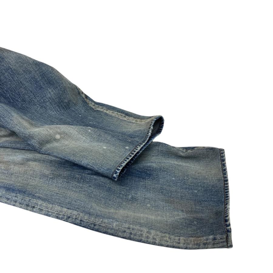 アンセルム ANCELLM TAPERED 5P DENIM PANTS デニムパンツ インディゴ