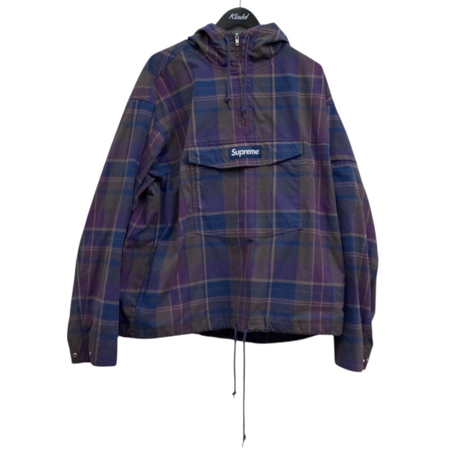 Supreme（シュプリーム） Supreme COTTON UTILITY ANORAK PLAID