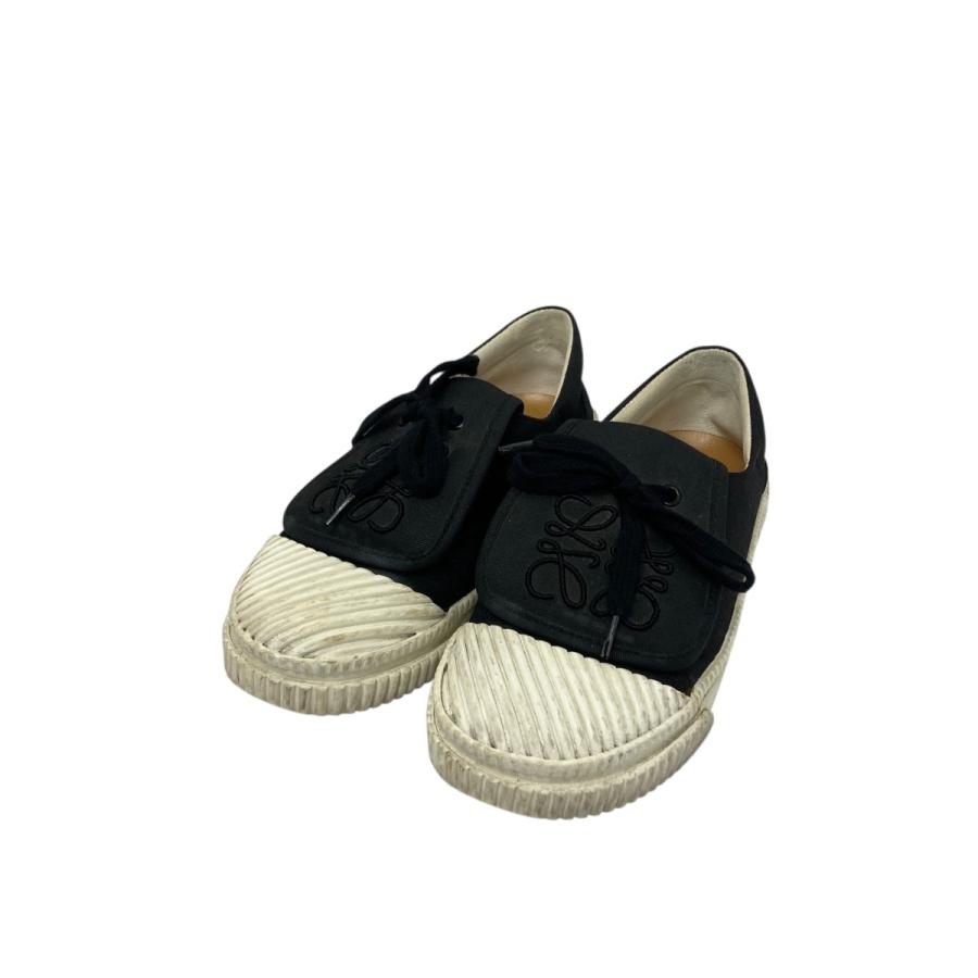 LOEWE（ロエベ） ローカットスニーカー ブラック サイズ：37