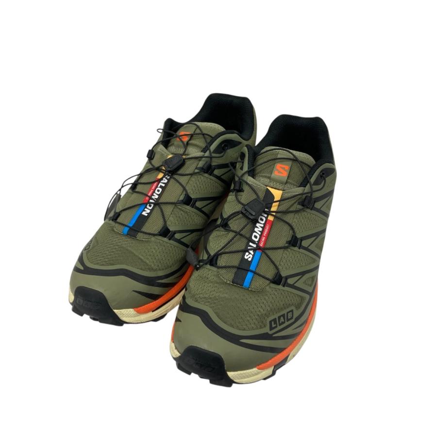 SALOMON（サロモン） 【値下げ】SALOMON ローカットスニーカー カーキ