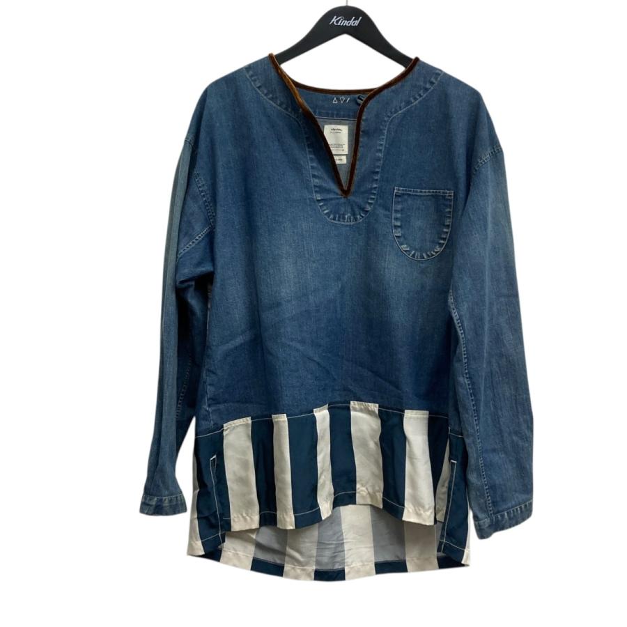 visvim（ヴィズヴィム） ビズビム VISVIM BORDER TUNIC P．O． DMGD