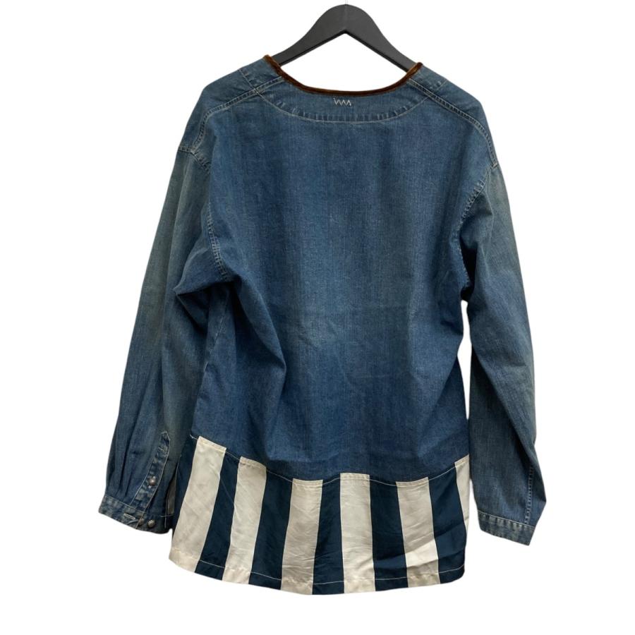 visvim SS BORDER TUNIC P.O NAVY 3 バンダナ visvim（ヴィズヴィム） ビズビム VISVIM BORDER TUNIC P．O． DMGD