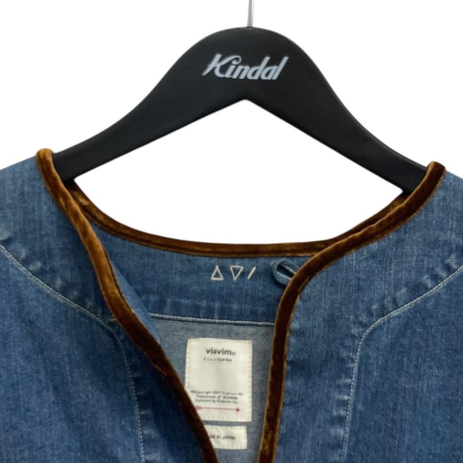 visvim（ヴィズヴィム） ビズビム VISVIM BORDER TUNIC P．O． DMGD