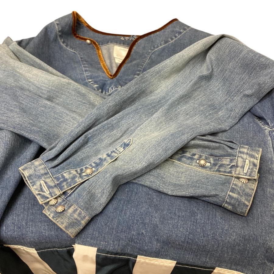 visvim（ヴィズヴィム） ビズビム VISVIM BORDER TUNIC P．O． DMGD