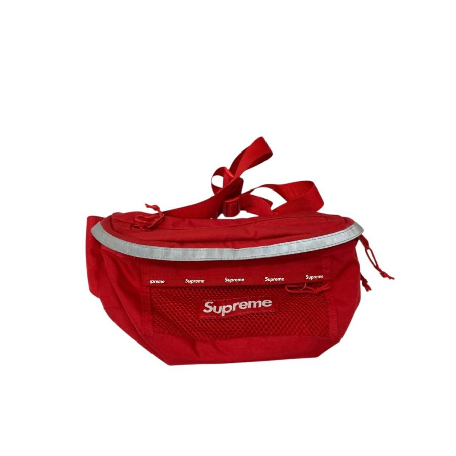 Supreme（シュプリーム） Supreme WAIST BAG ウエストバッグ レッド