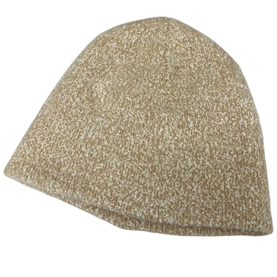 THE ROW（ザ ロウ） カシミヤシルク混ニット帽 ベージュ サイズ：M/L