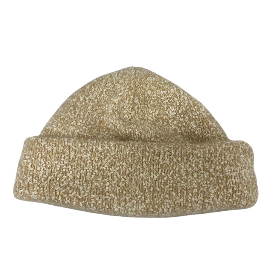 THE ROW（ザ ロウ） カシミヤシルク混ニット帽 ベージュ サイズ：M/L