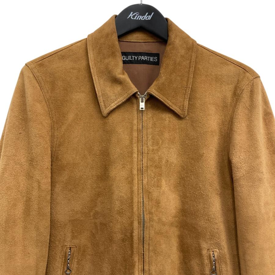 WACKO MARIA スエード トラッカージャケット SUEDE LEATHER TRUCKER JACKET ( TYPE-2 )｜WACKO MARIA