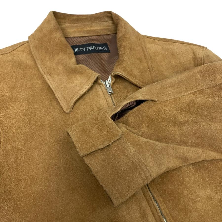 WACKO MARIA スエードジャケット Sサイズ SUEDE LEATHER TRUCKER JACKET ( TYPE-2 )｜WACKO MARIA