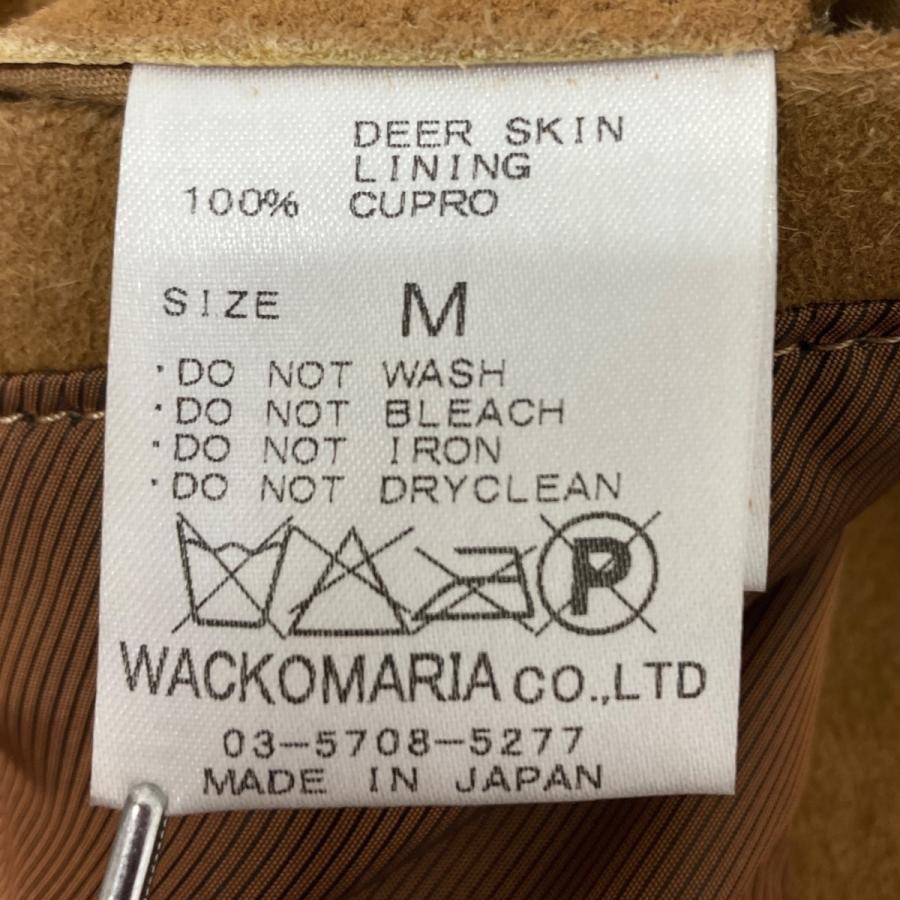 WACKO MARIA（ワコマリア） WACKO MARIA 16SS シングルライダース