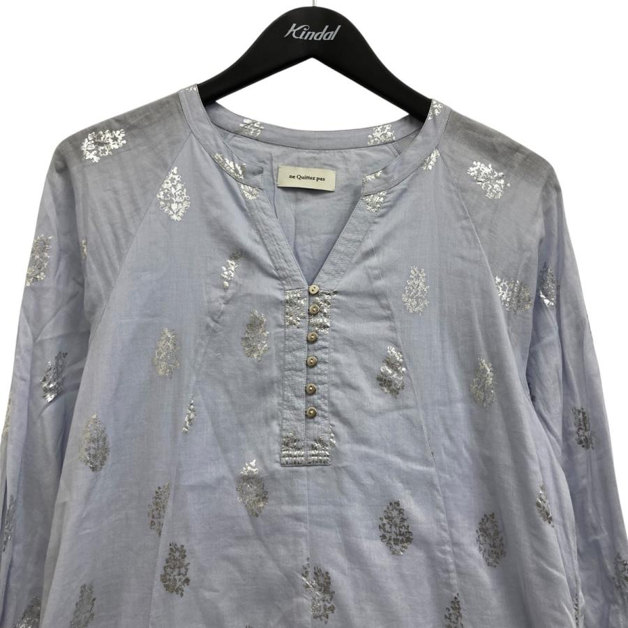 NE QUITTEZ PAS!（ヌキテパ） ne quittez pas Cotton Voile Foil
