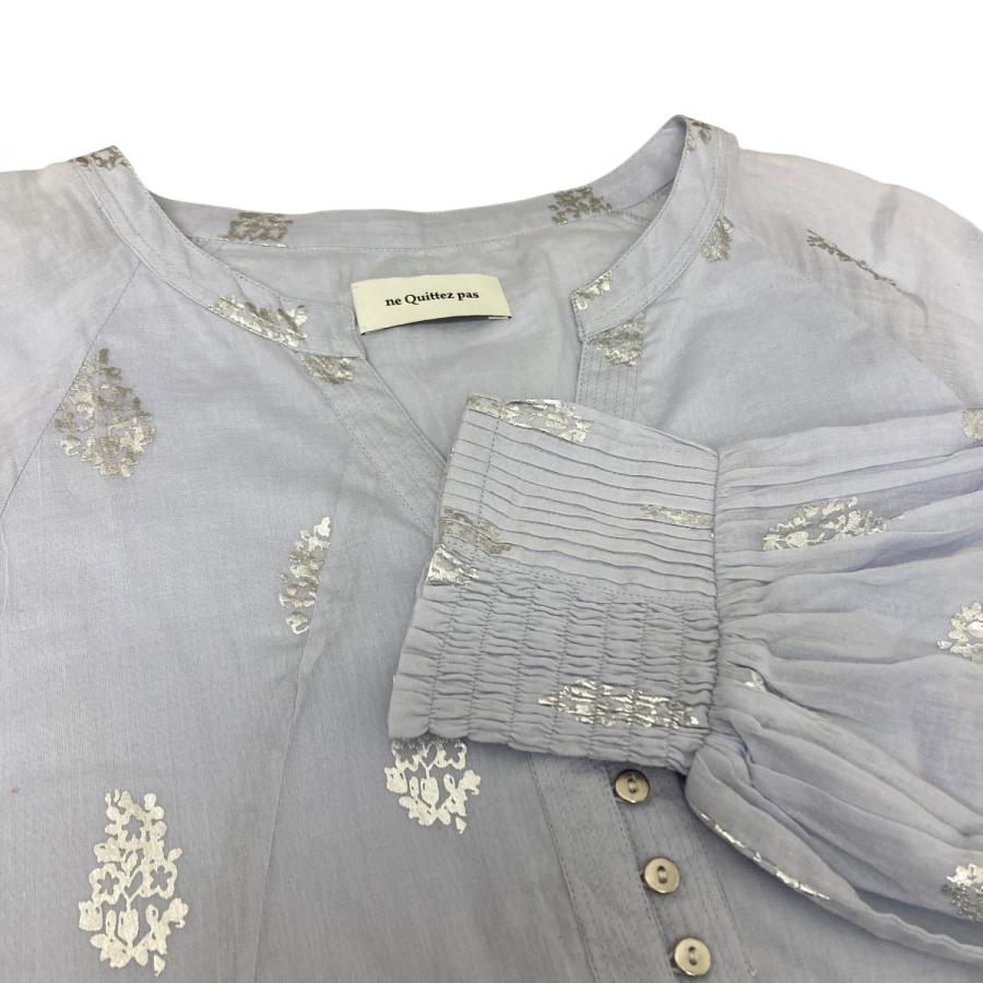 NE QUITTEZ PAS!（ヌキテパ） ne quittez pas Cotton Voile Foil