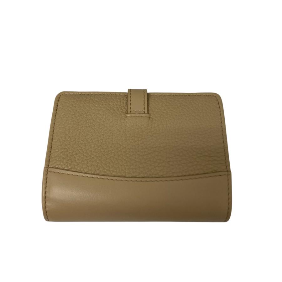 miu miu（ミュウミュウ） MIU MIU 2つ折り財布 ベージュ