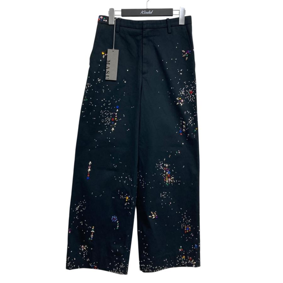 エムエーエスユー MASU 25AWGALAXY STRAIGHT TROUSERS ギャラクシー