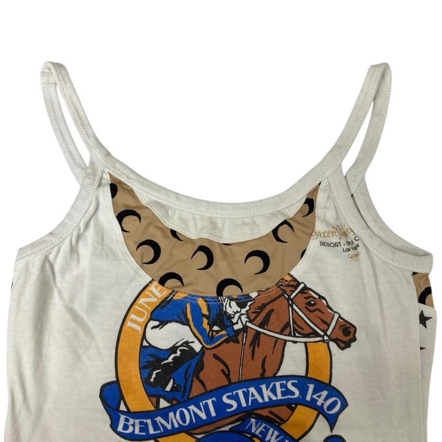 マリーン マリーンセル marine serre タンクトップ ホワイト サイズ：S