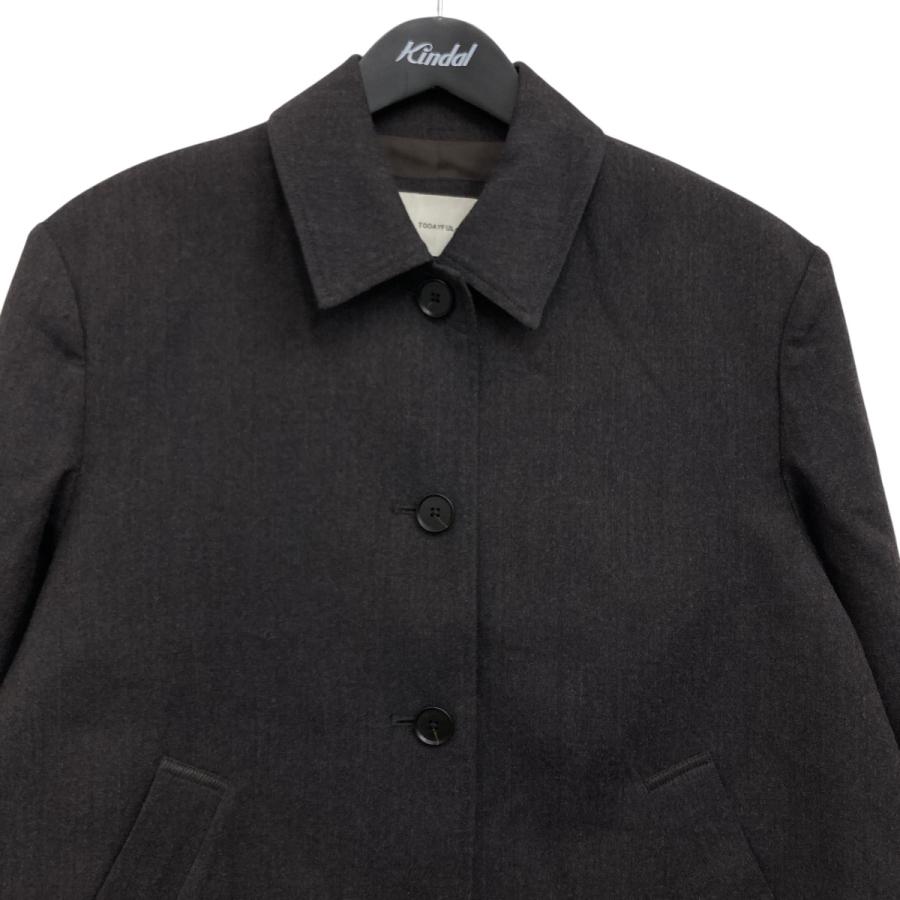 TODAYFUL トゥデイフル Wool Soutiencollar Jacket ウールステンカラー