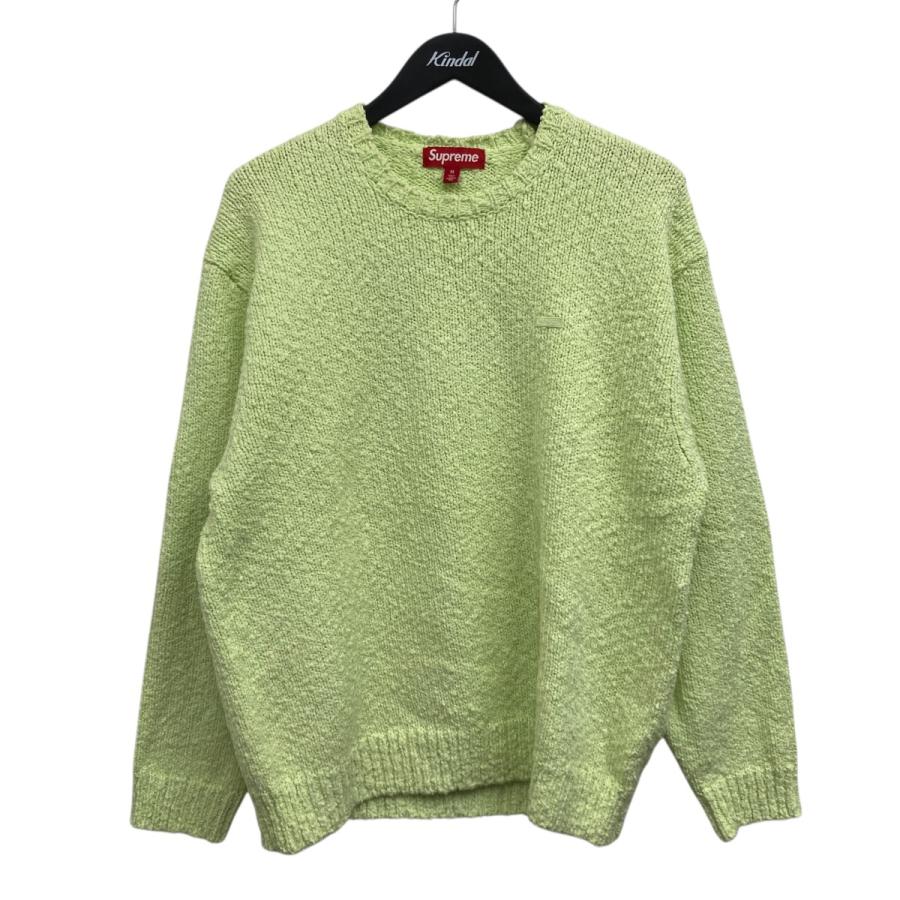 ゆずSupreme Bouclé Small Box Sweater M Supreme（シュプリーム