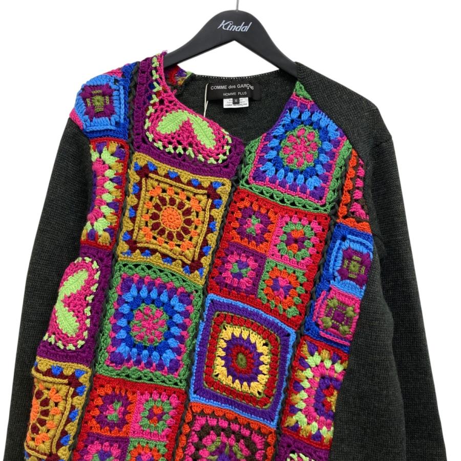 【超希少】コムデギャルソン オムプリュス モヘア ニット ドッキングロック期 COMME des GARCONS HOMME PLUS コムデギャルソンオムプリュス 25AW