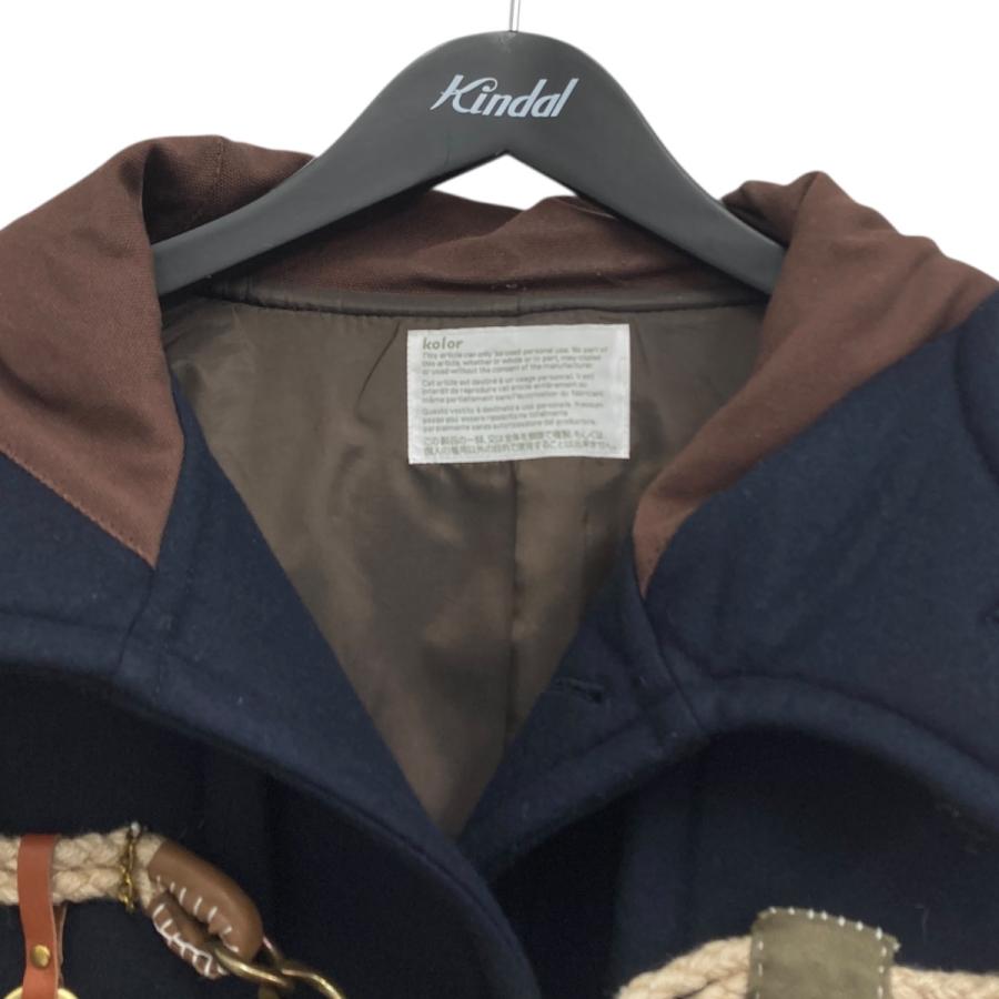 Color（カラー） 【値下げ】KOLOR ダッフルコート ネイビー サイズ：1