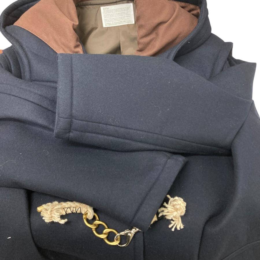 kolor (カラー) ダッフルコート ネイビー Color（カラー） 【値下げ】KOLOR ダッフルコート ネイビー サイズ：1
