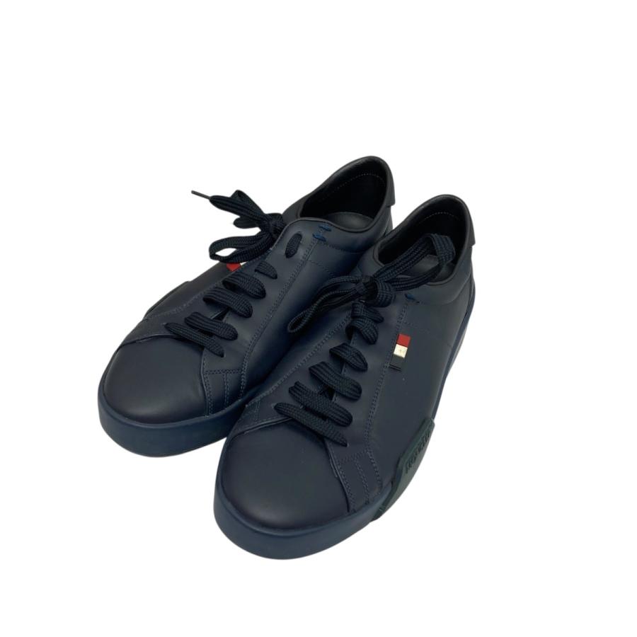 MONCLER（モンクレール） ローカットスニーカー ネイビー サイズ：43