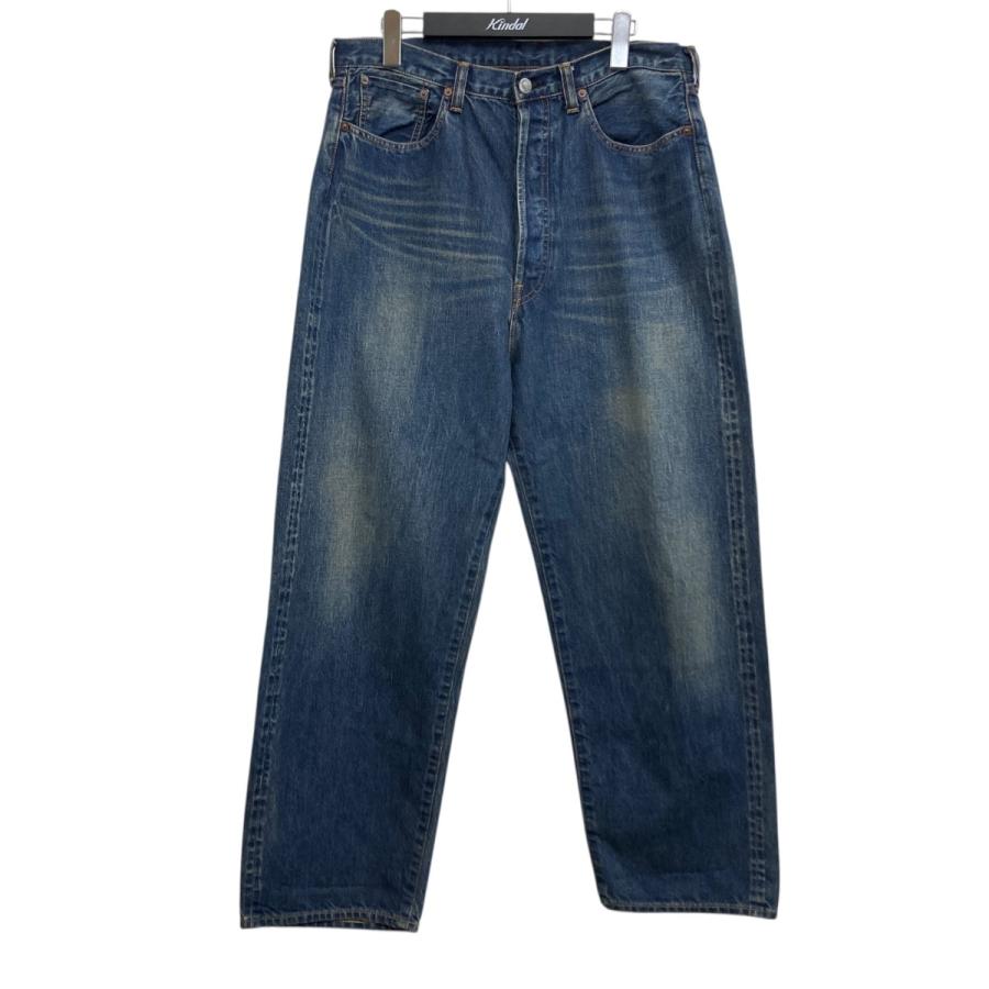 アプレッセ×エブリワン A．PRESSE×everyone ワイドデニムパンツ