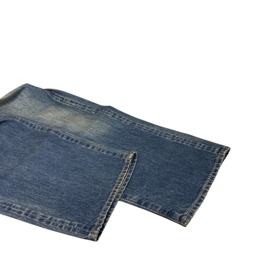 アプレッセ デニム everyone サイズL アプレッセ×エブリワン A．PRESSE×everyone ワイドデニムパンツ