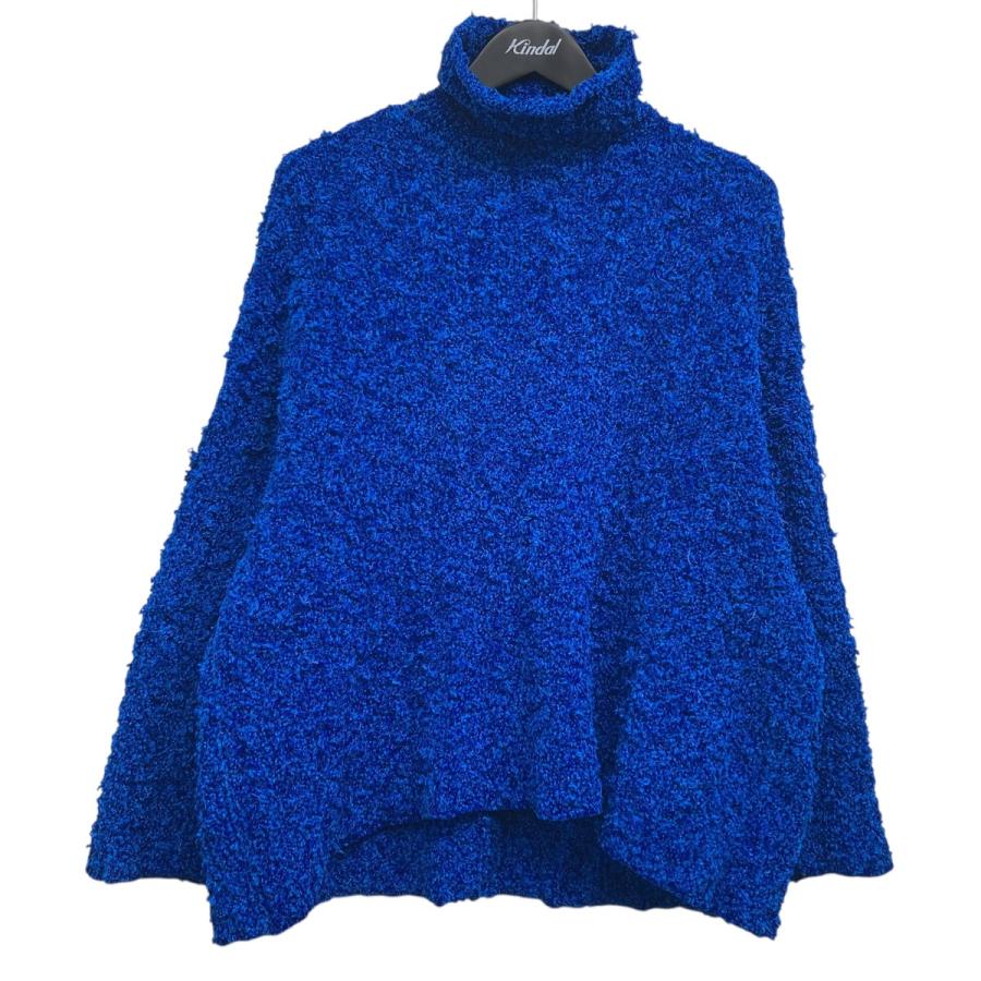 BALENCIAGA（バレンシアガ） タートルネックニット ブルー