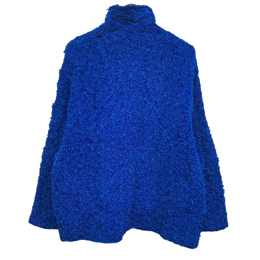 BALENCIAGA（バレンシアガ） タートルネックニット ブルー