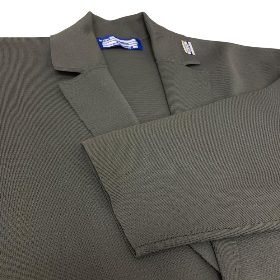 MIHARAYASUHIRO ミハラヤスヒロ リブテーラードジャケット グレー