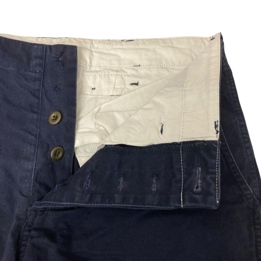 visvim（ヴィズヴィム） ビズビム コットンパンツ ネイビー サイズ：1