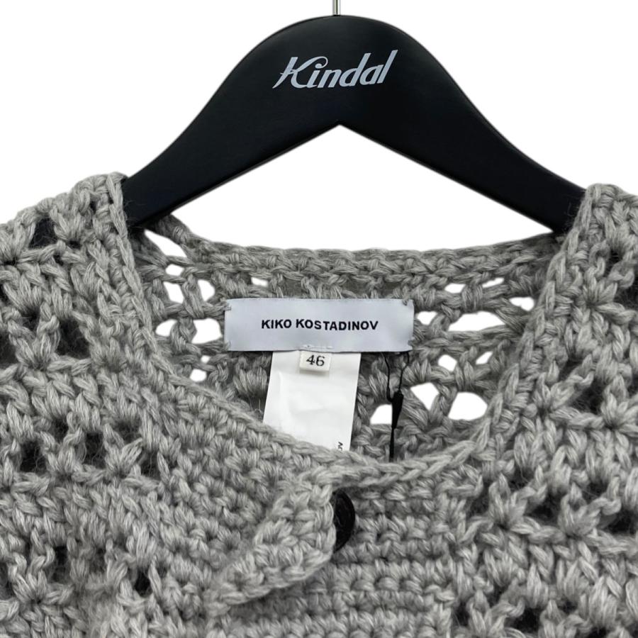 KIKO KOSTADINOV キココスタディノフ Kiko Kostadinov CRUMA CROCHET