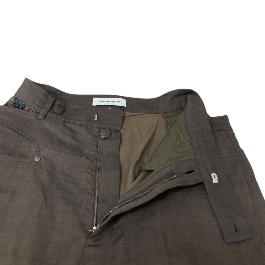 KIKO KOSTADINOV 【値下げ】Kiko Kostadinov ANTHARAS WIDE TROUSER