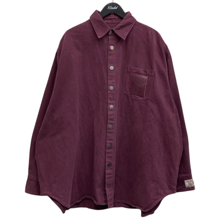 RAF SIMONS オーバーサイズデニムシャツ 【公式通販】