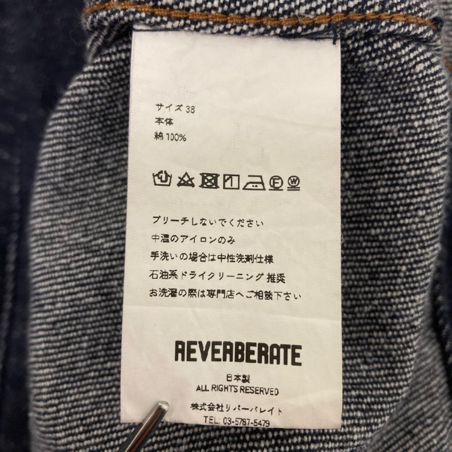 REVERBERATE（リバーバレイト） REVERBERATE DENIM JACKET デニム