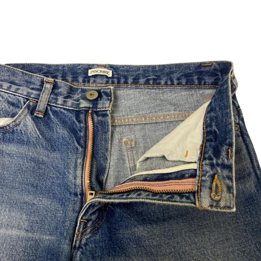 INSCRIRE（アンスクリア） デニムパンツ インディゴ サイズ：36