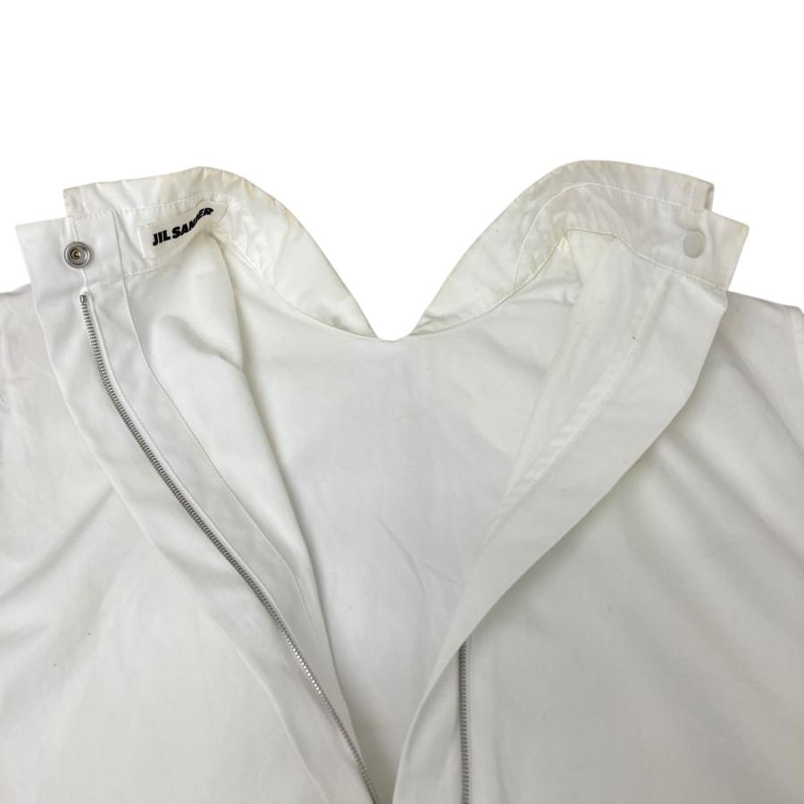 JIL SANDER（ジルサンダー） ノースリーブブラウス ホワイト サイズ 