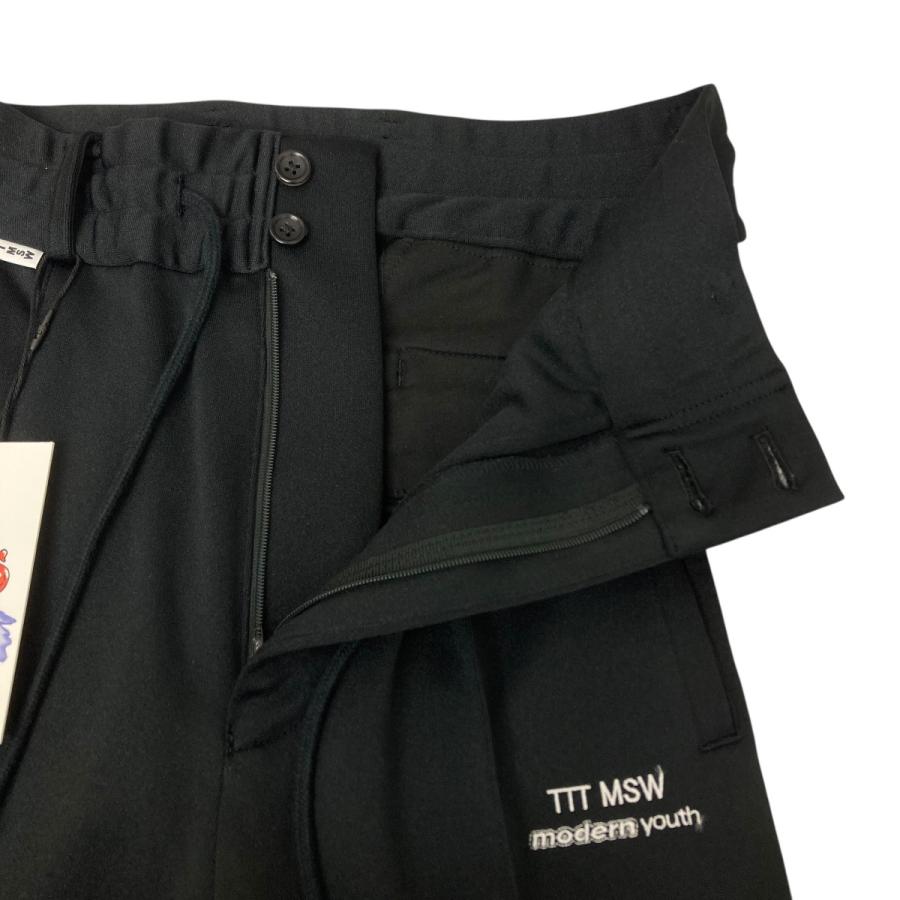 専用‼︎ TTT MSW トラックパンツ ティーモダンストリートウエア TTT MSW トラックパンツ ブラック