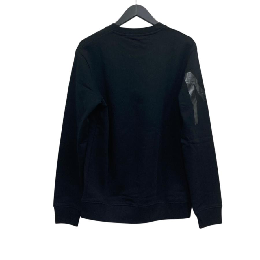 ヌーメロヴェンティウノ N°21 クルーネックスウェット ブラック サイズ