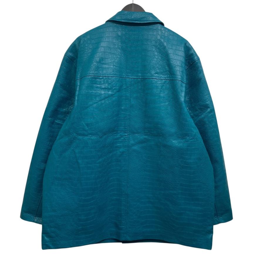 R*n様 【希少】SUPREME 22ss Faux Croc Car Coat Spring/Summer 2022 Preview – Supreme