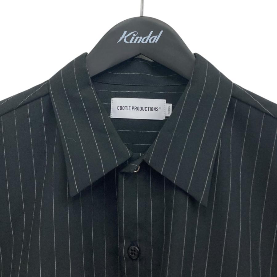 COOTIE PRODUCTIONS クーティープロダクションズ ストライプシャツ
