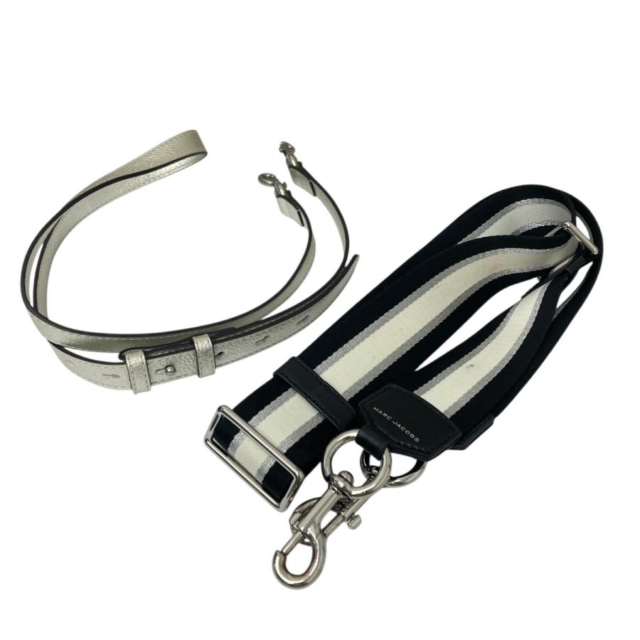 MARC JACOBS（マーク・ジェイコブス） ショルダーバッグ シルバー