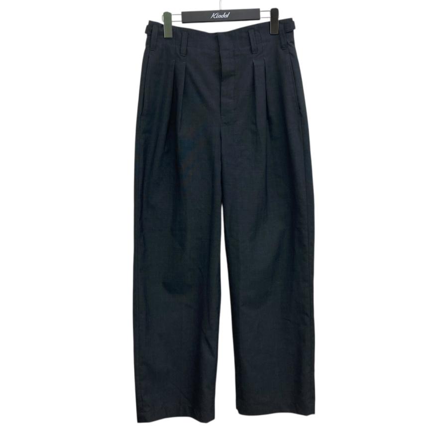 LEMAIRE（ルメール） タックパンツ グレー サイズ：46 : カインドオル