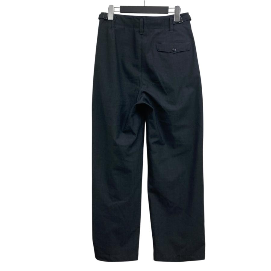 Lemaire パンツ サイズ46 LEMAIRE（ルメール） タックパンツ グレー サイズ：46 : カインドオル