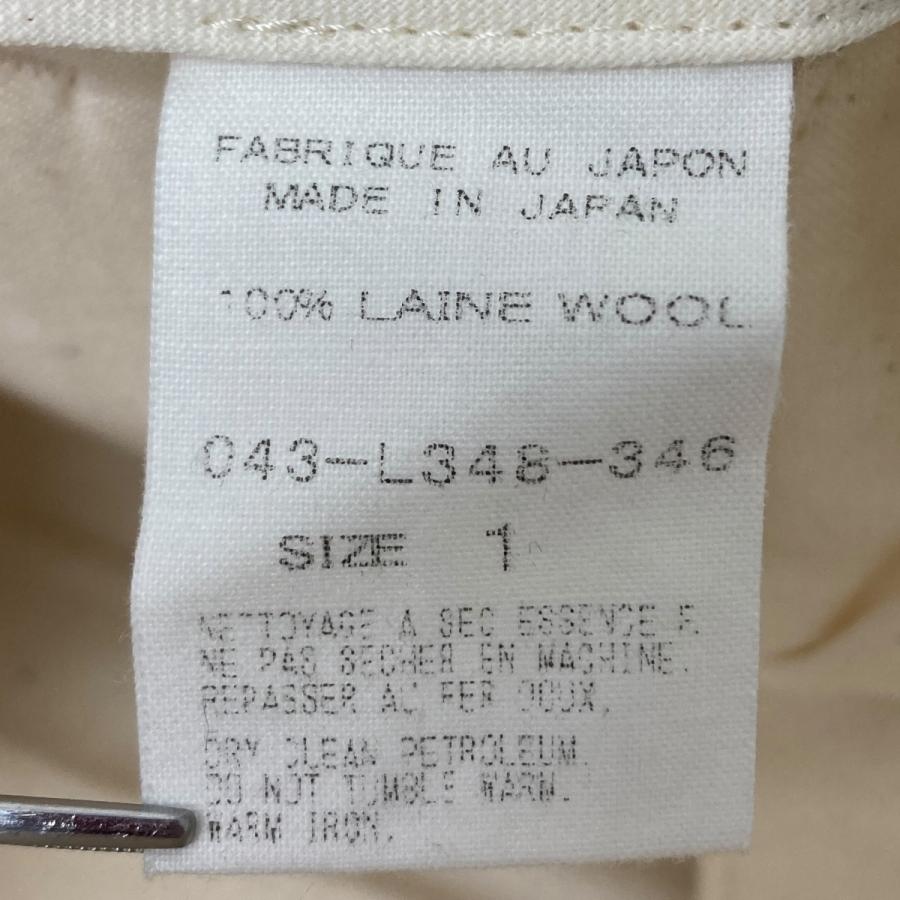 ARTS & SCIENCE（アーツアンドサイエンス） ウールパンツ ホワイト