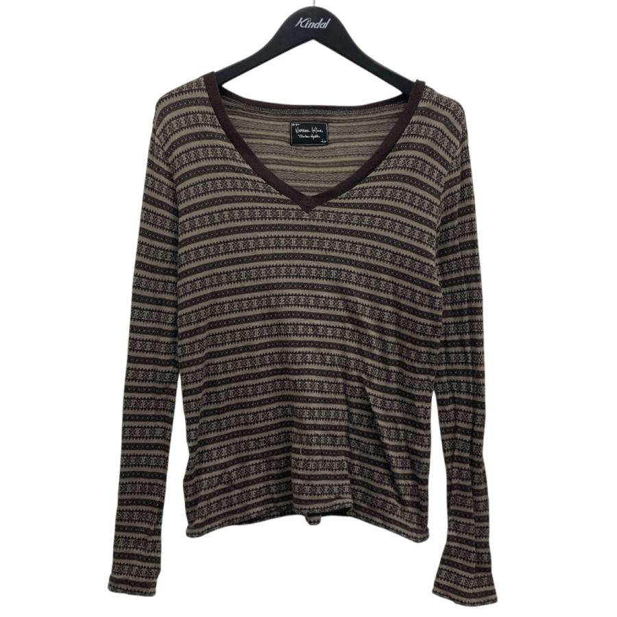 NUMBER (N)INE ナンバーナイン 02AW ロングスリーブカットソー NUMBER (N)INE ナンバーナイン 02AW ロングスリーブカットソー NUMBER